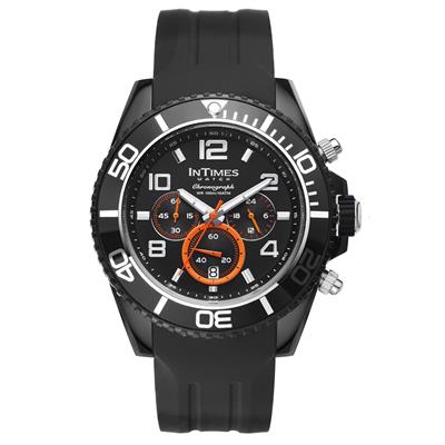ساعت مچی عقربهای مردانه اینتایمز مدل it sd069black