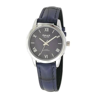 ساعت مچی عقربه ای زنانه اوماکس مدل pr0004s به همراه دستمال مخصوص برند کلین واچ