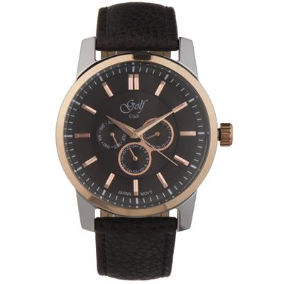 ساعت مچی عقربه ای مردانه گلف مدل 124 5