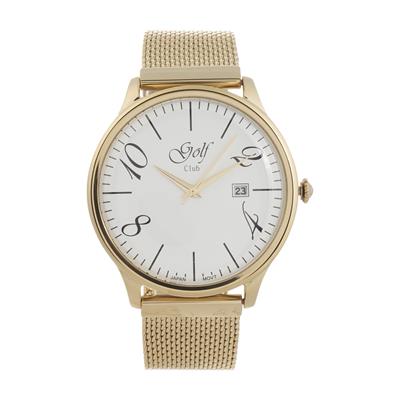 ساعت مچی عقربه ای مردانه گلف کلاب مدل 121 2