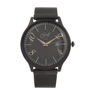 ساعت مچی عقربه ای مردانه گلف کلاب مدل 121 3