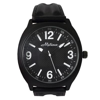 ساعت مچی عقربه ای مردانه میتینا مدل blackface