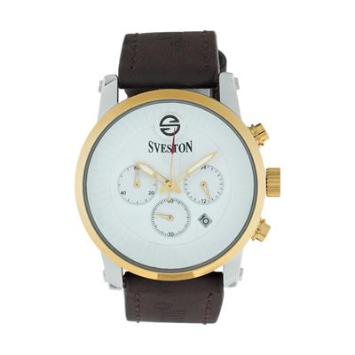 ساعت مچی عقربه ای مردانه سویستون مدل sv 8193