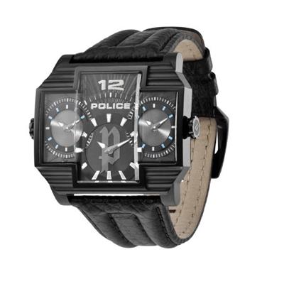 ساعت مچی عقربه ای مردانه پلیس مدل pl13088jsb02