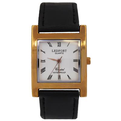 ساعت مچی عقربه ای مردانه لدفورت مدل dgmu 0186