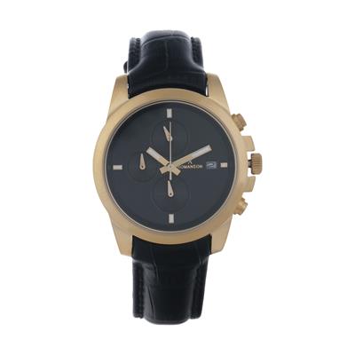 ساعت مچی عقربه ای زنانه مدل rm 14158 l mt به همراه دستمال مخصوص نانو برند کلیر واچ