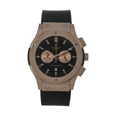 ساعت مچی عقربه ای مردانه مدل hubl 582888 g mr به همراه دستمال مخصوص نانو برند کلیر واچ