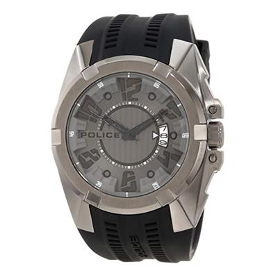 ساعت مچی عقربه ای مردانه پلیس مدل pl13022jsu61a