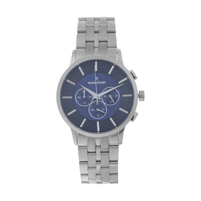 ساعت مچی عقربه ای مردانه مدل rm 1188 sg no ab به همراه دستمال مخصوص نانو برند کلیر واچ