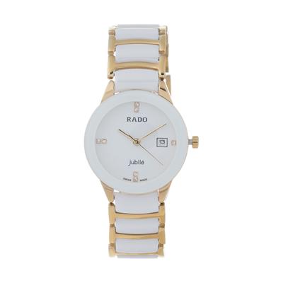 ساعت مچی عقربه ای زنانه مدل rad 1809l se ta به همراه دستمال مخصوص نانو برند کلیر واچ