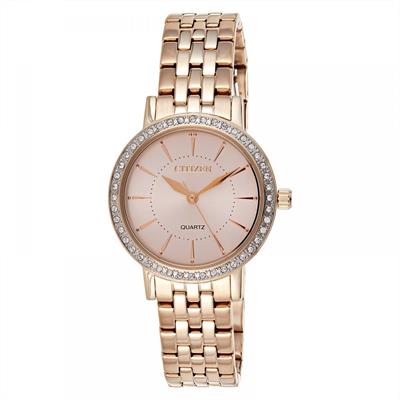 ساعت مچی عقربه ایی زنانه سیتی زن مدل el3043 81x