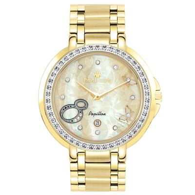 ساعت مچی عقربه ای زنانه رنه موریس مدل papillon 50111 rm6