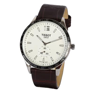 ساعت مچی عقربه ای مردانه مدل t2eng wh