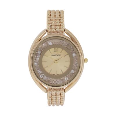 ساعت مچی عقربه ای زنانه مدلswarovski h17