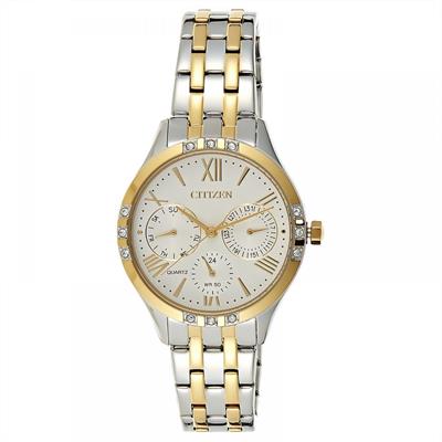 ساعت مچی عقربه ای زنانه سیتی زن مدل ed8174 55a