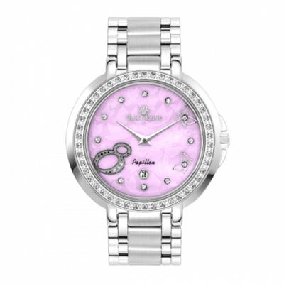 ساعت مچی عقربه ای زنانه رنه موریس مدل papillon 50111 rm4