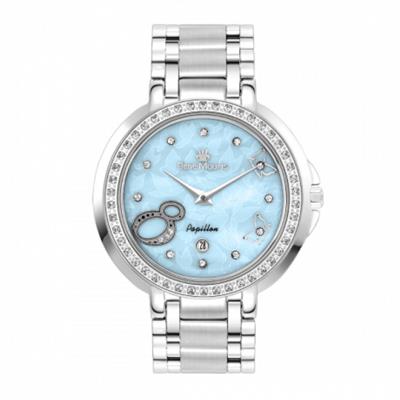 ساعت مچی عقربه ای زنانه رنه موریس مدل papillon 50111 rm3