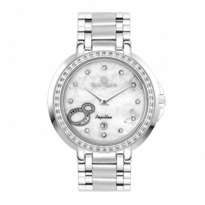 ساعت مچی عقربه ای زنانه رنه موریس مدل papillon 50111 rm2