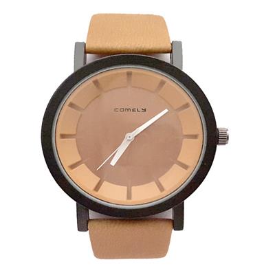 ساعت مچی عقربه ای مردانه کاملی مدل chocolate