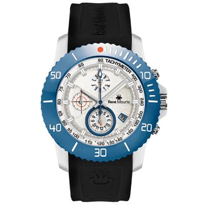 ساعت مچی عقربه ای مردانه رنه موریس مدل lifl 90115 rm7