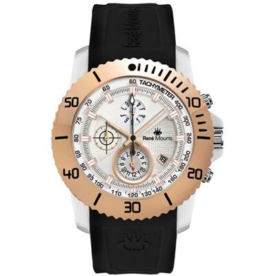 ساعت مچی عقربه ای مردانه رنه موریس مدل lifl 90115 rm4