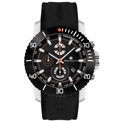 ساعت مچی عقربه ای مردانه رنه موریس مدل lifl 90115 rm3