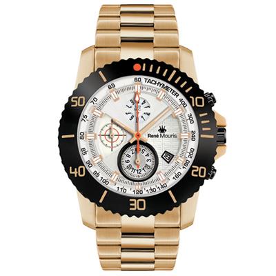 ساعت مچی عقربه ای مردانه رنه موریس مدل lifl 90114 rm11
