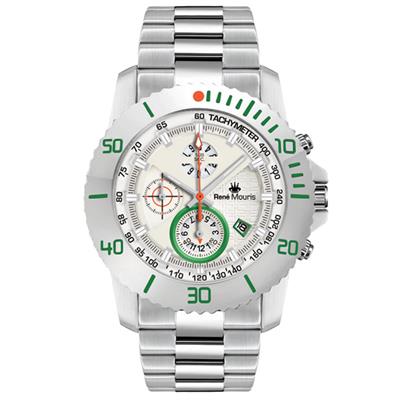 ساعت مچی عقربه ای مردانه رنه موریس مدل lifl 90114 rm9