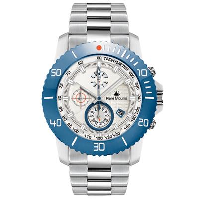 ساعت مچی عقربه ای مردانه رنه موریس مدل lifl 90114 rm7