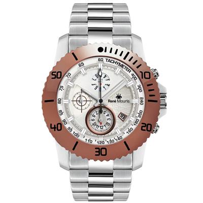 ساعت مچی عقربه ای مردانه رنه موریس مدل lifl 90114 rm6