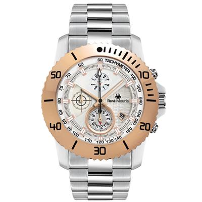 ساعت مچی عقربه ای مردانه رنه موریس مدل lifl 90114 rm4