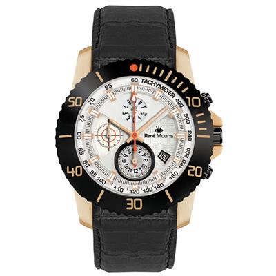 ساعت مچی عقربه ای مردانه رنه موریس مدل lifl 90113 rm11