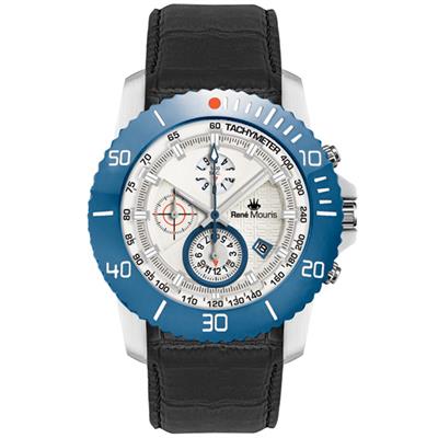 ساعت مچی عقربه ای مردانه رنه موریس مدل lifl 90113 rm7