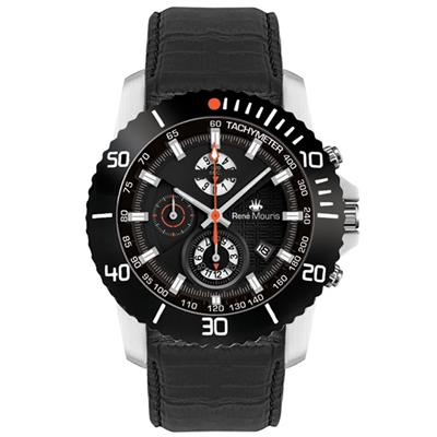 ساعت مچی عقربه ای مردانه رنه موریس مدل lifl 90113 rm3