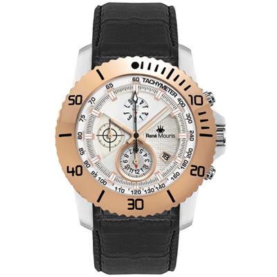 ساعت مچی عقربه ای مردانه رنه موریس مدل lifl 90113 rm4
