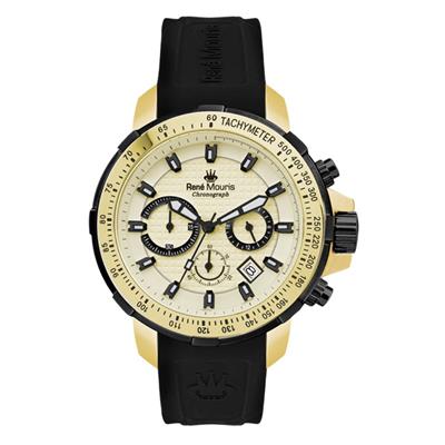 ساعت مچی عقربه ای مردانه رنه موریس مدل traveller 90106 rm8