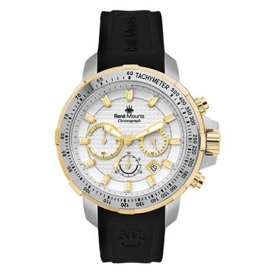 ساعت مچی عقربه ای مردانه رنه موریس مدل traveller 90106 rm5