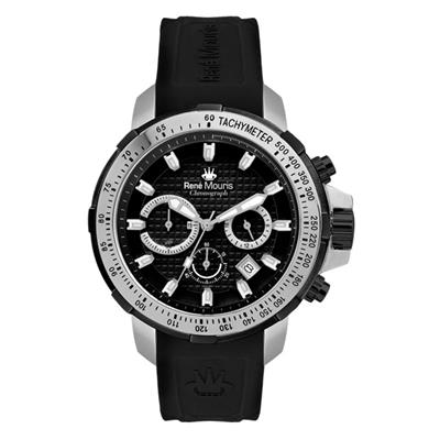 ساعت مچی عقربه ای مردانه رنه موریس مدل traveller 90106 rm3