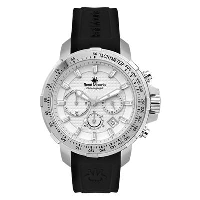 ساعت مچی عقربه ای مردانه رنه موریس مدل traveller 90106 rm1
