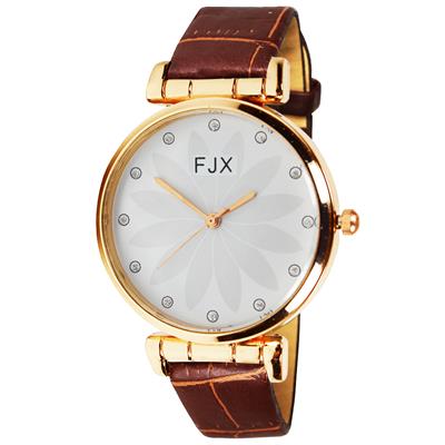 ساعت مچی عقربه ای زنانه اف جی ایکس مدل p5 28