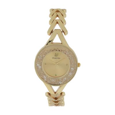 ساعت مچی عقربه ای زنانه مدل swarovski h5
