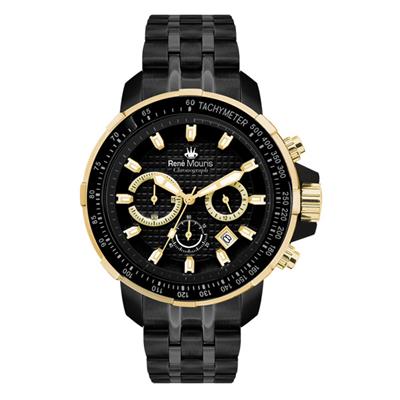 ساعت مچی عقربه ای مردانه رنه موریس مدل traveller 90105 rm13