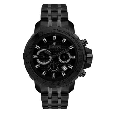 ساعت مچی عقربه ای مردانه رنه موریس مدل traveller 90105 rm12