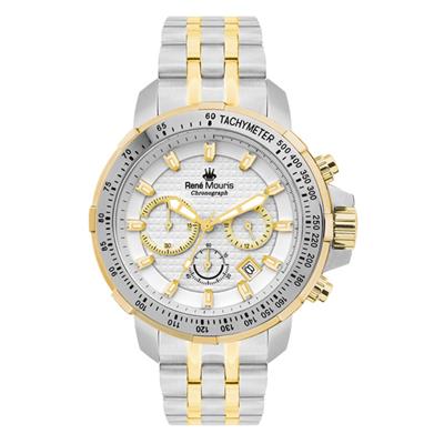 ساعت مچی عقربه ای مردانه رنه موریس مدل traveller 90105 rm5