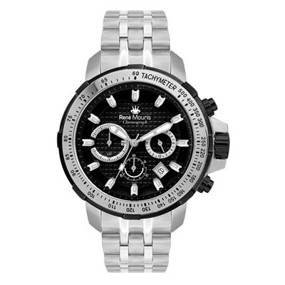 ساعت مچی عقربه ای مردانه رنه موریس مدل traveller 90105 rm3