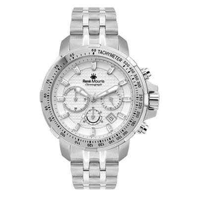 ساعت مچی عقربه ای مردانه رنه موریس مدل traveller 90105 rm1