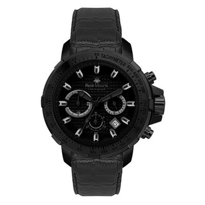 ساعت مچی عقربه ای مردانه رنه موریس مدل traveller 90104 rm12