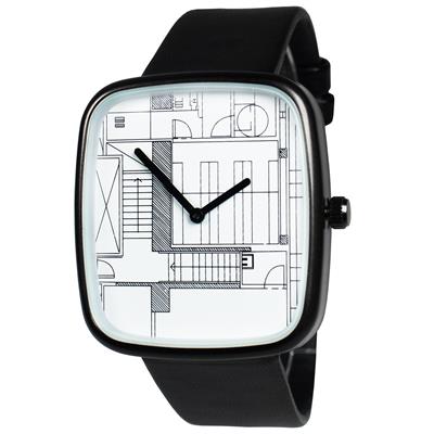 ساعت مچی عقربه ای مردانه و زنانه مدل mat 03