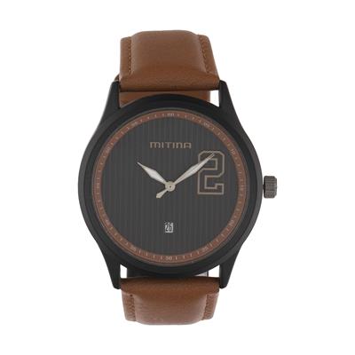 ساعت مچی عقربه ای مردانه می تینا کد 68