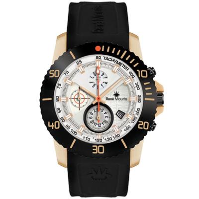 ساعت مچی عقربه ای مردانه رنه موریس مدل lifl 90115 rm11